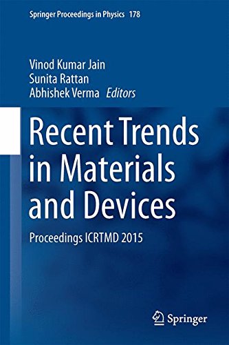 Recent Trends in Materials and Devices: Proceedings ICRTMD 2015 (Springer Proceedings in Physics)