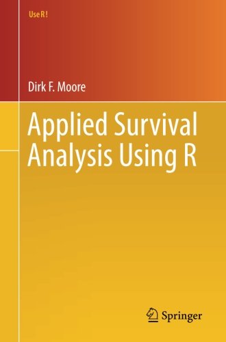 Book Cover Applied Survival Analysis Using R (Use R!)