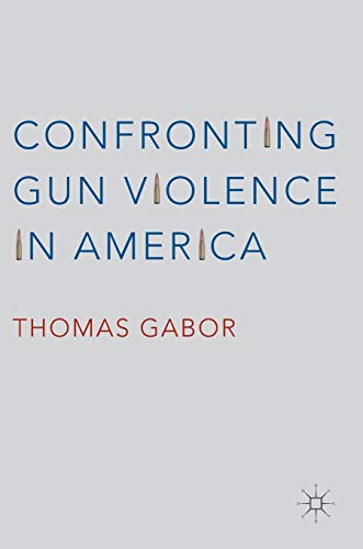 Book Cover Confronting Gun Violence in America