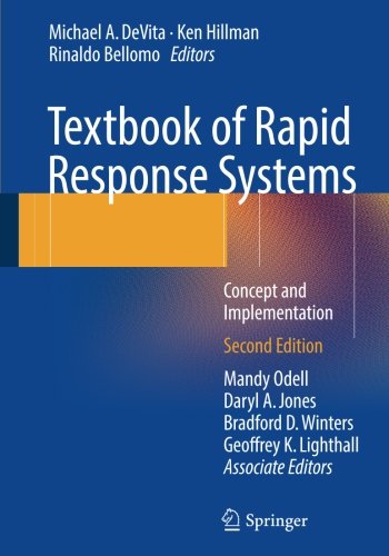 Textbook of Rapid Response Systems: Concept and Implementation
