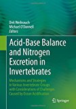 Acid-Base Balance and Nitrogen Excretion in Invertebrates: Mechanisms and Strategies in Various Invertebrate Groups with Considerations of Challenges Caused by Ocean Acidification