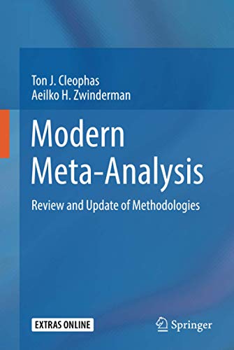 Book Cover Modern Meta-Analysis