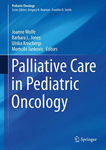Book Cover Palliative Care in Pediatric Oncology