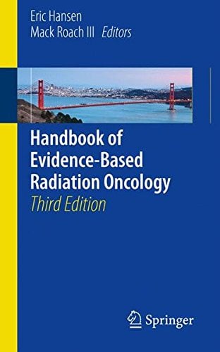 Book Cover Handbook of Evidence-Based Radiation Oncology