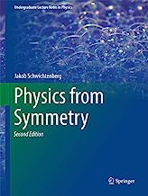 Book Cover Physics from Symmetry (Undergraduate Lecture Notes in Physics)