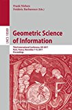 Geometric Science of Information: Third International Conference, GSI 2017, Paris, France, November 7-9, 2017, Proceedings (Lecture Notes in Computer Science)