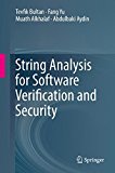 String Analysis for Software Verification and Security
