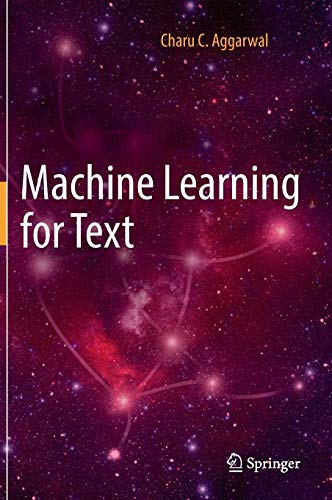 Book Cover Machine Learning for Text