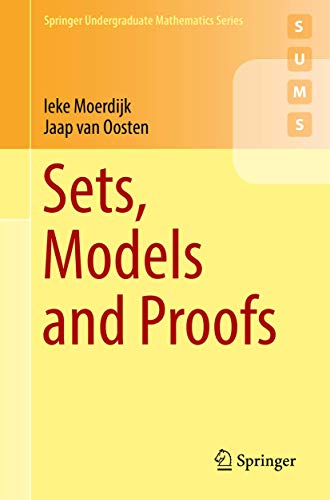 Sets, Models and Proofs (Springer Undergraduate Mathematics Series)