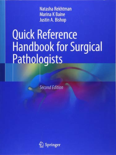 Book Cover Quick Reference Handbook for Surgical Pathologists