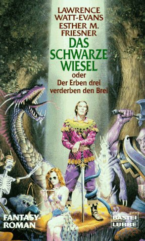 Book Cover Das schwarze Wiesel oder Der Erben drei verderben den Brei