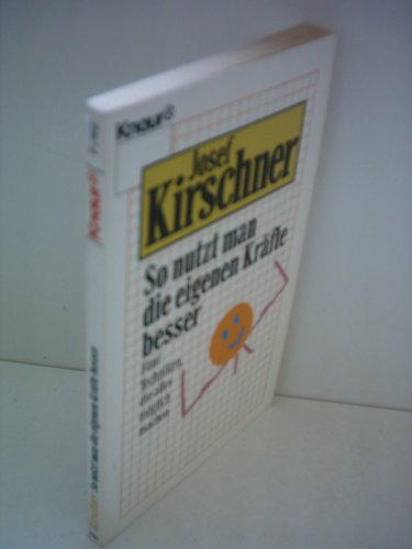 So nutzt man die eigenen KrÃ¤fte besser. FÃ¼nf Techniken, die alles mÃ¶glich machen.