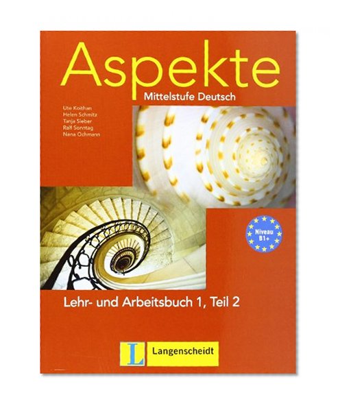 Aspekte in Halbbanden: Lehr- Und Arbeitsbuch 1 MIT Audio-CD Teil 2 (German Edition)