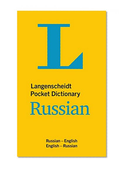 Book Cover Langenscheidt Pocket Dictionary Russian (Langenscheidt Pocket Dictionaries)