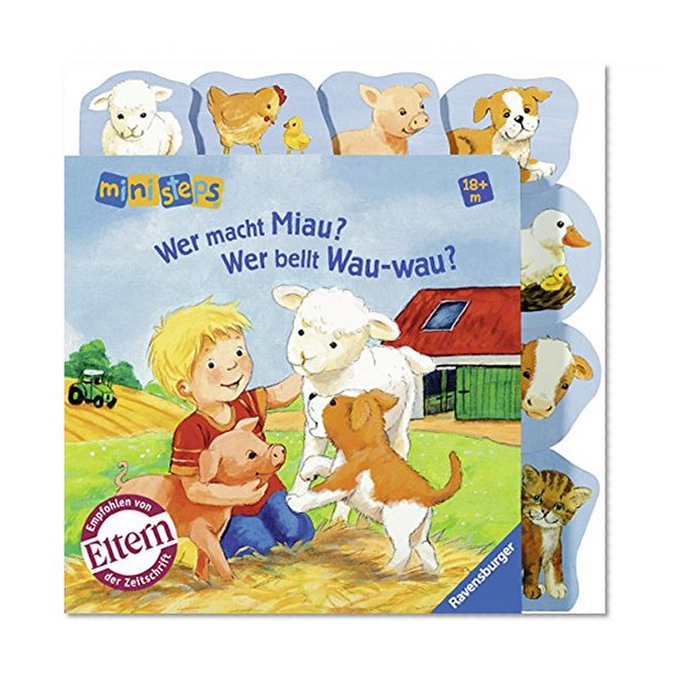 Wer macht miau? Wer bellt Wau-wau?