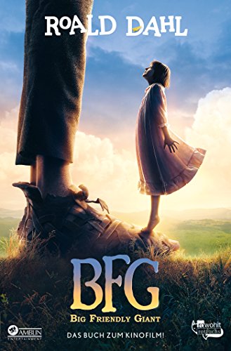 BFG. Big Friendly Giant ( in German )