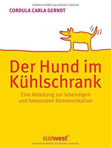 Der Hund im Kühlschrank