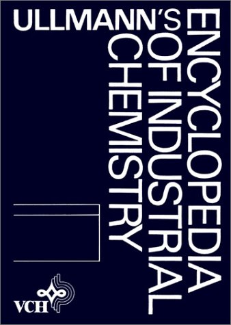 Plastics, Properties and Testing to Polyvinyl Compounds, Volume A21, Ullmann's Encyclopedia of Industrial Chemistry, 5th Edition