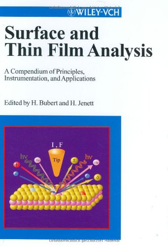 Surface and Thin Film Analysis: A Compendium of Principles, Instrumentation and Applications