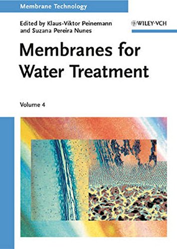 Membrane Technology, Volume 4: Membranes for Water Treatment