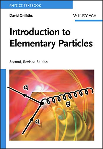 Book Cover Introduction to Elementary Particles