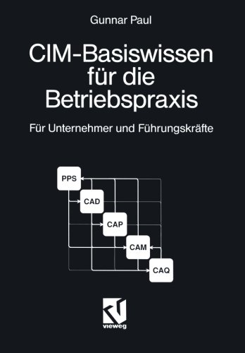 CIM-Basiswissen für die Betriebspraxis: Für Unternehmer und Führungskräfte kleiner und mittlerer Unternehmen (German Edition)