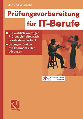 Book Cover PrÃ¼fungsvorbereitung fÃ¼r IT-Berufe