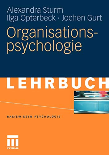 Book Cover Organisationspsychologie (Basiswissen Psychologie) (German Edition)