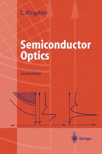 Semiconductor Optics (Advanced Texts in Physics)