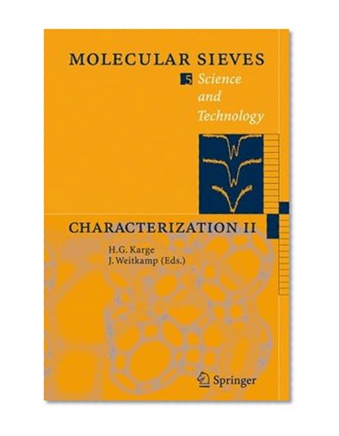 Characterization II (Molecular Sieves   (closed)) (v. 2)
