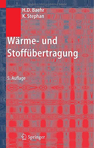 WÃ¤rme- und StoffÃ¼bertragung (German Edition)