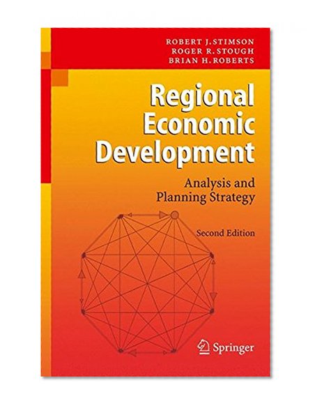 Regional Economic Development: Analysis and Planning Strategy
