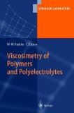 Viscosimetry of Polymers and Polyelectrolytes (Springer Laboratory)