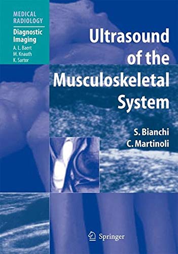 Book Cover Ultrasound of the Musculoskeletal System (Medical Radiology)