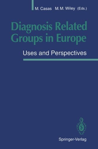 Book Cover Diagnosis Related Groups in Europe: Uses and Perspectives