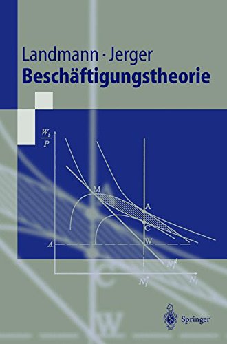 Beschäftigungstheorie (Springer-Lehrbuch) (German Edition)