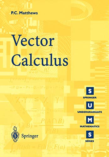Book Cover Vector Calculus