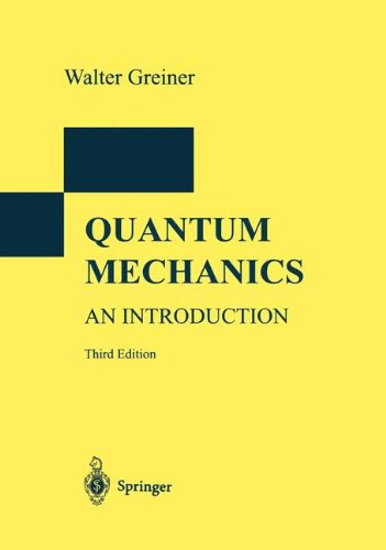 Quantum Mechanics: An Introduction