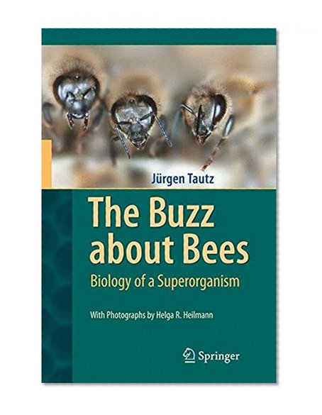 Book Cover The Buzz about Bees: Biology of a Superorganism