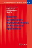 Masonry Constructions: Mechanical Models and Numerical Applications (Lecture Notes in Applied and Computational Mechanics)