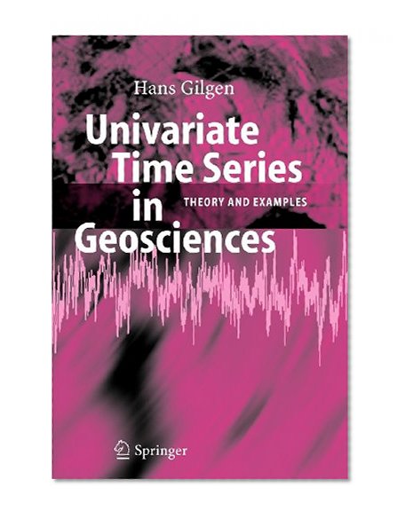Univariate Time Series in Geosciences