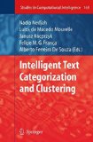 Intelligent Text Categorization and Clustering