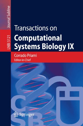 Transactions on Computational Systems Biology IX (Lecture Notes in Computer Science / Transactions on Computational Systems Biology)