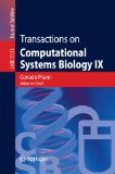 Transactions on Computational Systems Biology IX (Lecture Notes in Computer Science / Transactions on Computational Systems Biology)