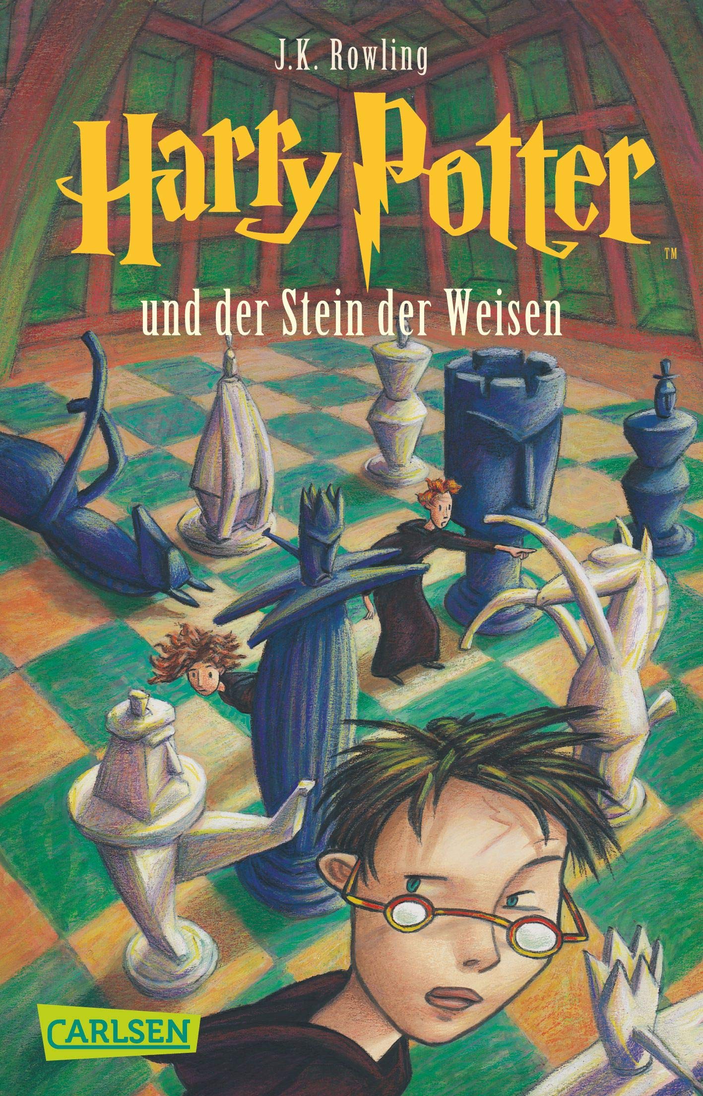 Book Cover Harry Potter Und der Stein der Weisen (German Edition)