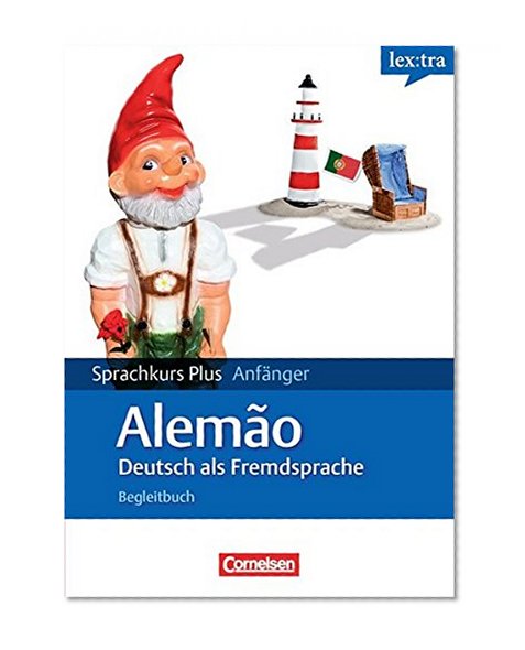 Deutsch als Fremdsprache A1-A2. Lehrbuch Mit Begleitbuch: Ausgangssprache Portugiesisch