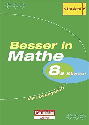 Power Learning. Besser in Mathe. 8. Klasse. Neubearbeitung