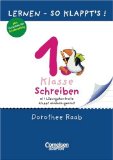 Lernen, So klappt's!, neue Rechtschreibung, Schreiben