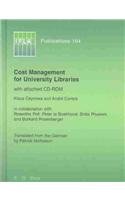 IFLA 104: Cost Management For University Libraries (Ifla Publications 104)
