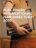 Publishers' International ISBN Directory (4 Volumes Set)